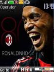 Download mobile theme R80_Ronaldinho