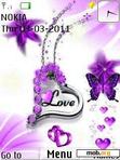 Download mobile theme Love With Tone