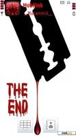 Download mobile theme The End