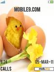 Download mobile theme Easter!!!  Happy