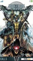 Download mobile theme X-Men