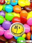 Скачать тему Smiley clock