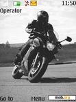 Download mobile theme Yamaha_FZ6R