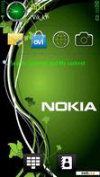 Download mobile theme Nokia Green