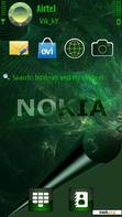 Download mobile theme Nokia paper Smoke