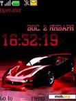 Download mobile theme Ferrari