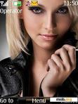 Download mobile theme Sensual Blonde