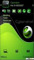 Download mobile theme Cybershot Sony