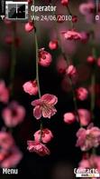 Download mobile theme Pink Flowers