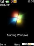 Download mobile theme Windows 7_ Starting