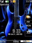 Download mobile theme Guitar