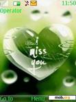 Download mobile theme Miss You