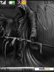 Download mobile theme grim reaper