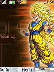 Download mobile theme goku