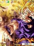 Download mobile theme goku