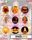 Download mobile theme Happy Diwali