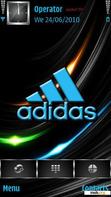 Download mobile theme adidas abstract