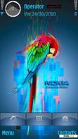 Download mobile theme nokia bird