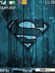 Download mobile theme Superman By ACAPELLA