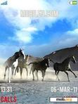 Download mobile theme horses
