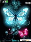 Download mobile theme Bright Butterflies