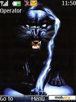 Download mobile theme Black Panther