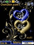 Download mobile theme ALLAH MUHAMMED islamic theme