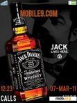 Download mobile theme Jack Daniels