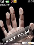 Download mobile theme Dont Touch