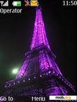 Скачать тему Purple Eifel