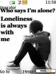 Download mobile theme Loneliness By ACAPELLA