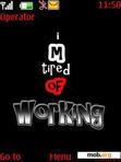 Скачать тему Tired Of Working By ACAPELLA