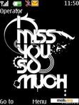 Download mobile theme Miss You So Much By ACAPELLA