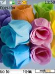 Download mobile theme Colorful Roses