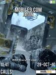 Download mobile theme Crysis