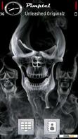 Download mobile theme Smoke Skulls