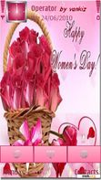 Download mobile theme WomensDay_by_vankiz