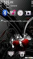 Download mobile theme Dark Haert