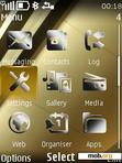 Download mobile theme Silvergold