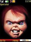 Download mobile theme Chucky Evil