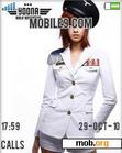 Download mobile theme Yoona SNSD