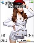 Download mobile theme Taeyeon SNSD