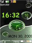 Download mobile theme Chit clock