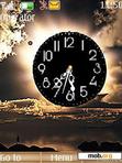 Скачать тему Eclips clock