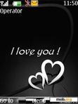 Download mobile theme I Love You By ACAPELLA