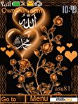 Download mobile theme ALLAH MUHAMMED islamic theme