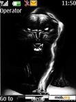 Download mobile theme Black Panther By ACAPELLA