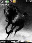 Download mobile theme Black Horse By ACAPELLA