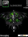 Download mobile theme Dragon Skull