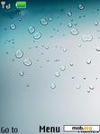 Скачать тему Iphone Droplets